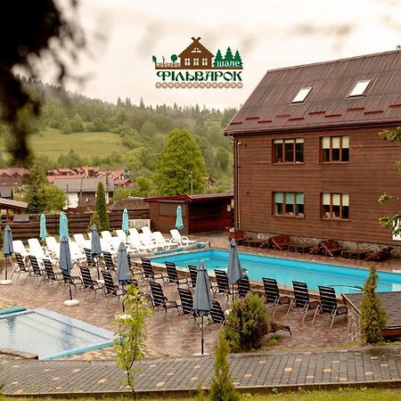 Chalet Filvarok Slawske Exterior foto