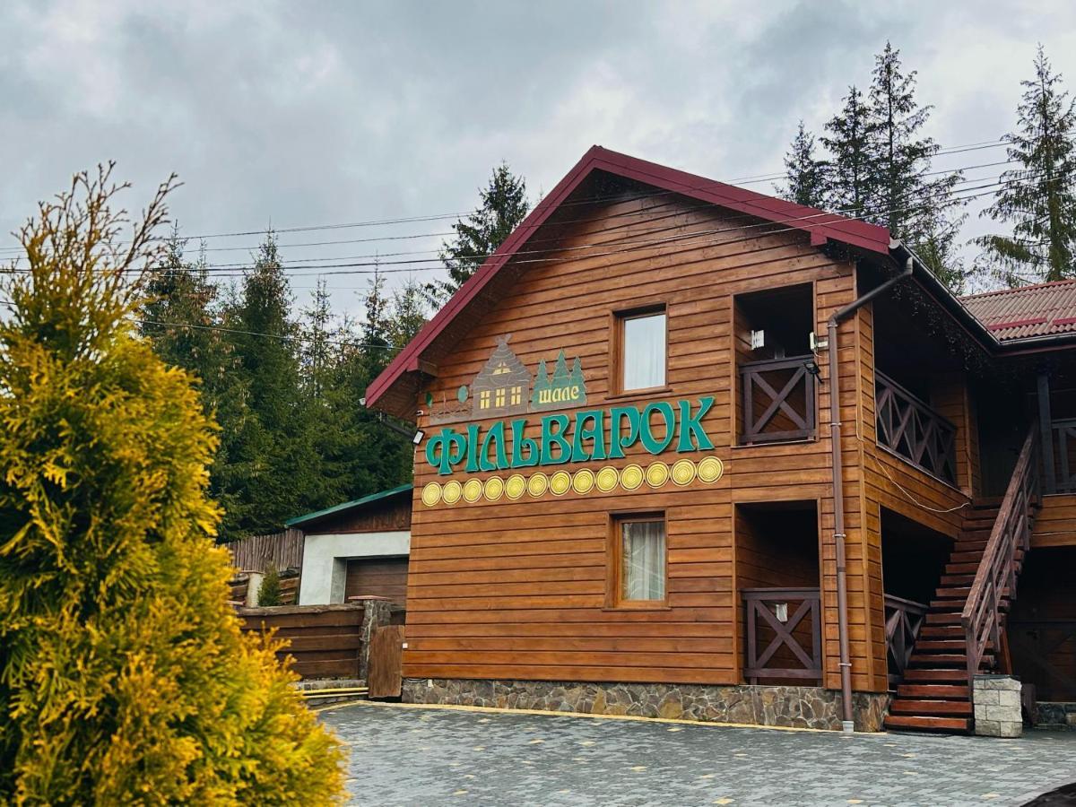 Chalet Filvarok Slawske Exterior foto