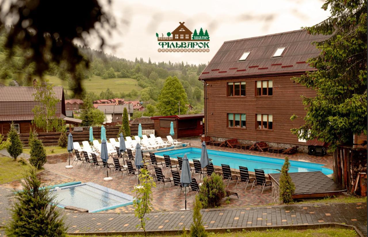 Chalet Filvarok Slawske Exterior foto