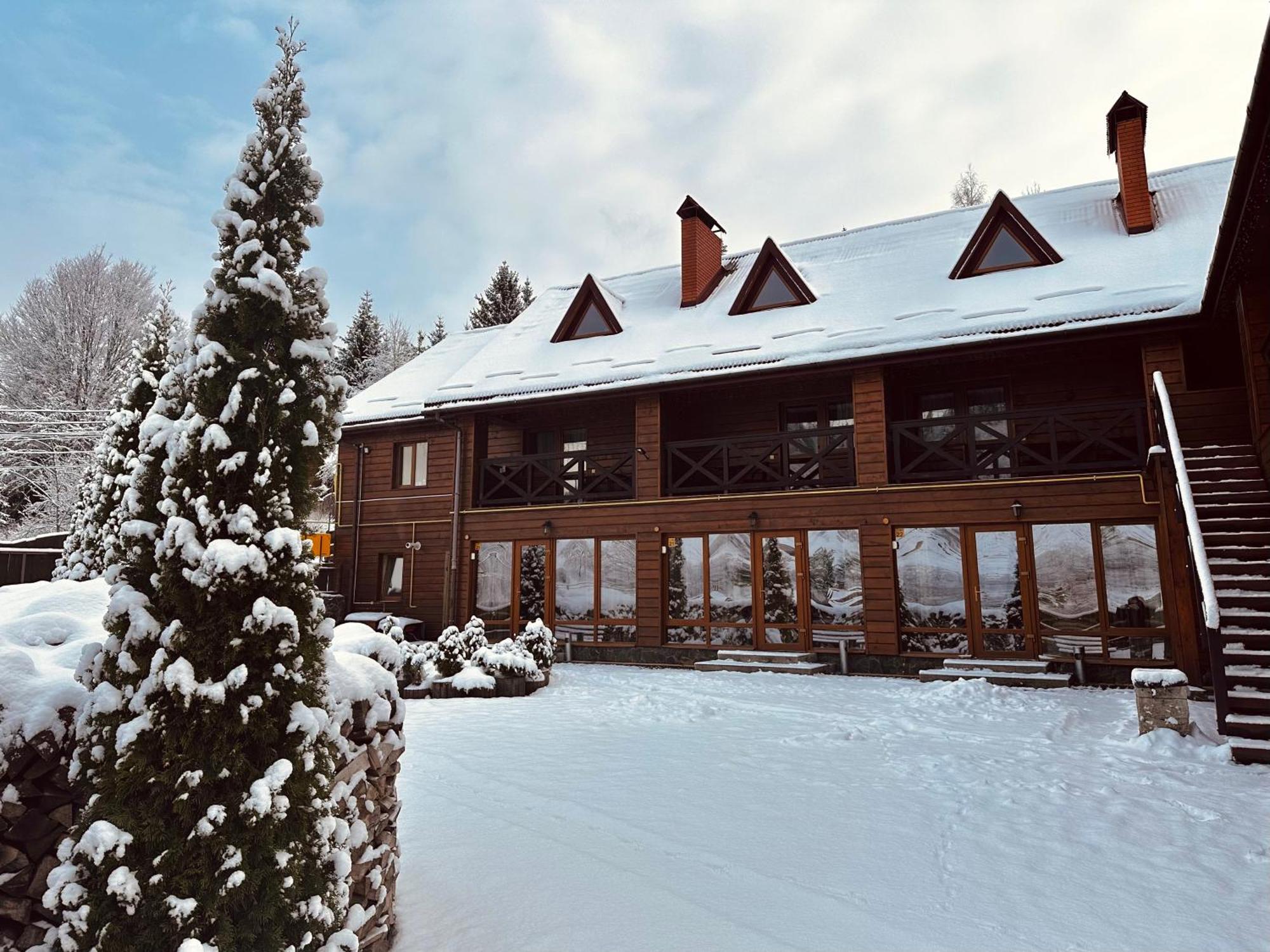 Chalet Filvarok Slawske Exterior foto