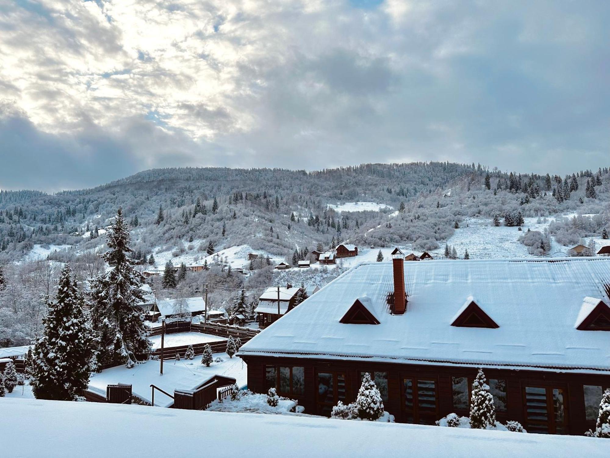 Chalet Filvarok Slawske Exterior foto