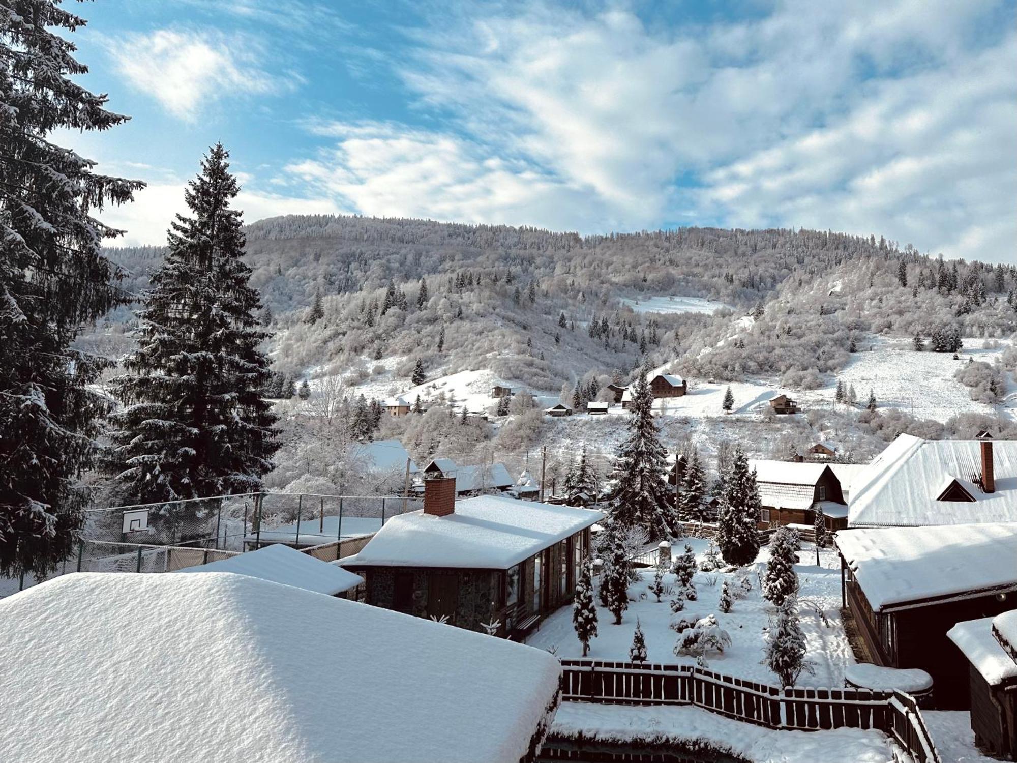 Chalet Filvarok Slawske Exterior foto