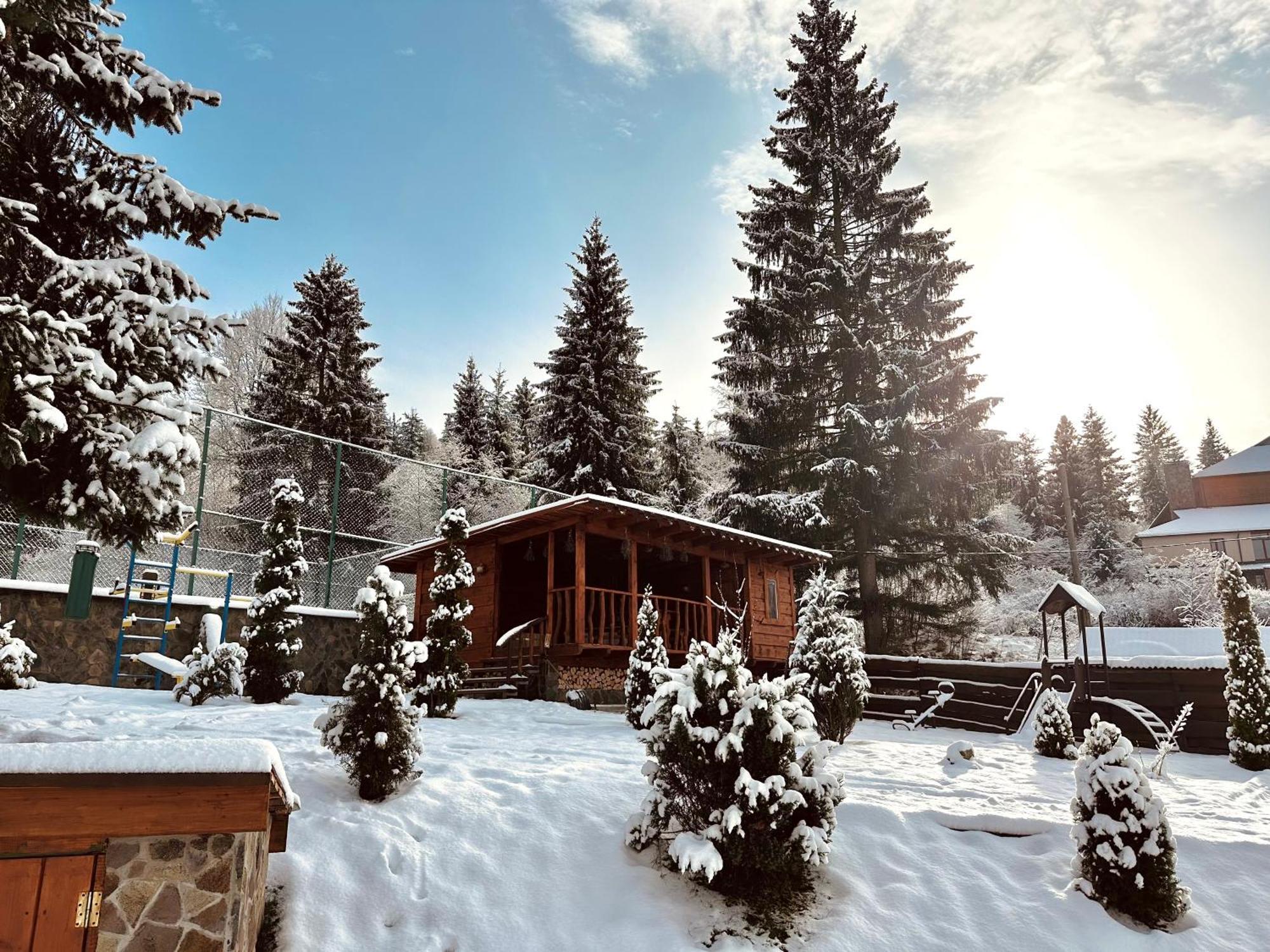 Chalet Filvarok Slawske Exterior foto