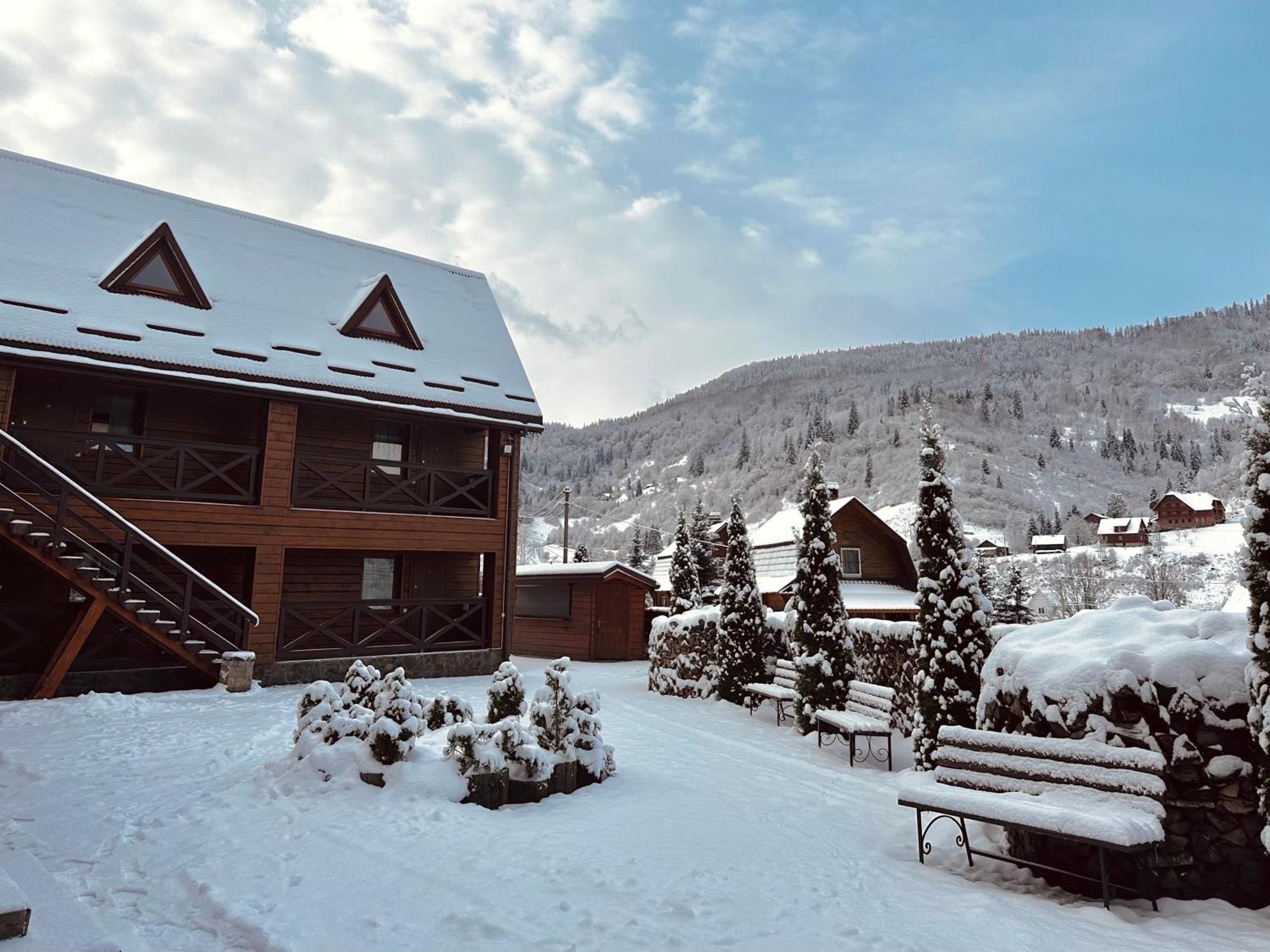 Chalet Filvarok Slawske Exterior foto