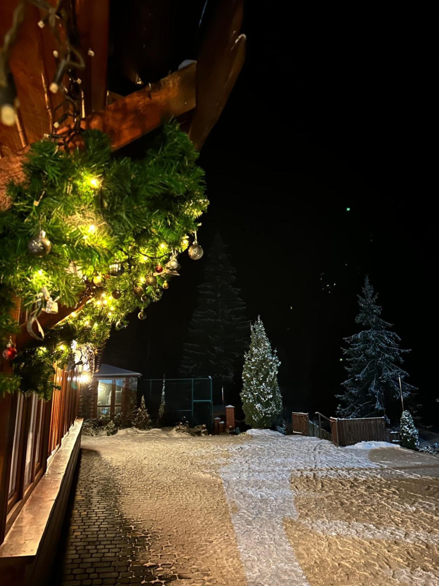Chalet Filvarok Slawske Exterior foto