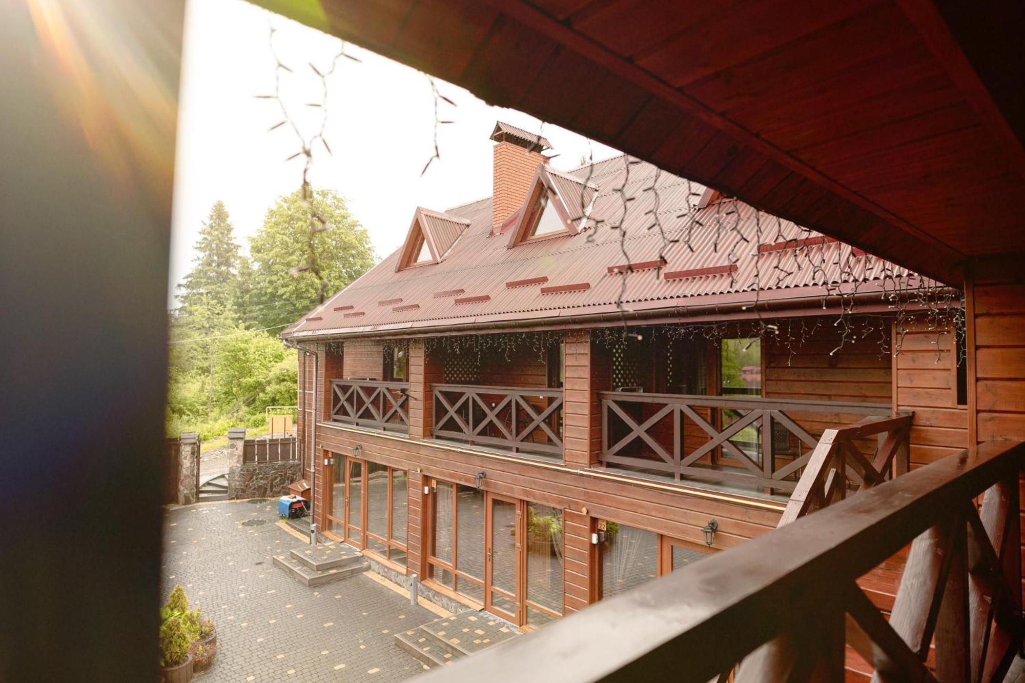 Chalet Filvarok Slawske Exterior foto