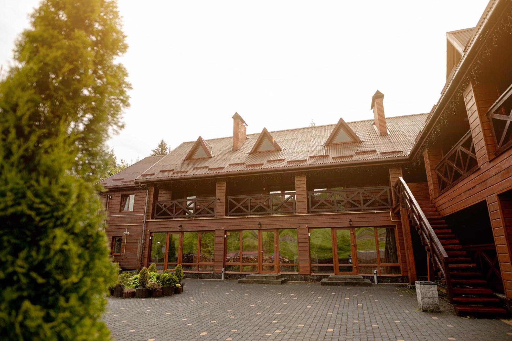 Chalet Filvarok Slawske Exterior foto