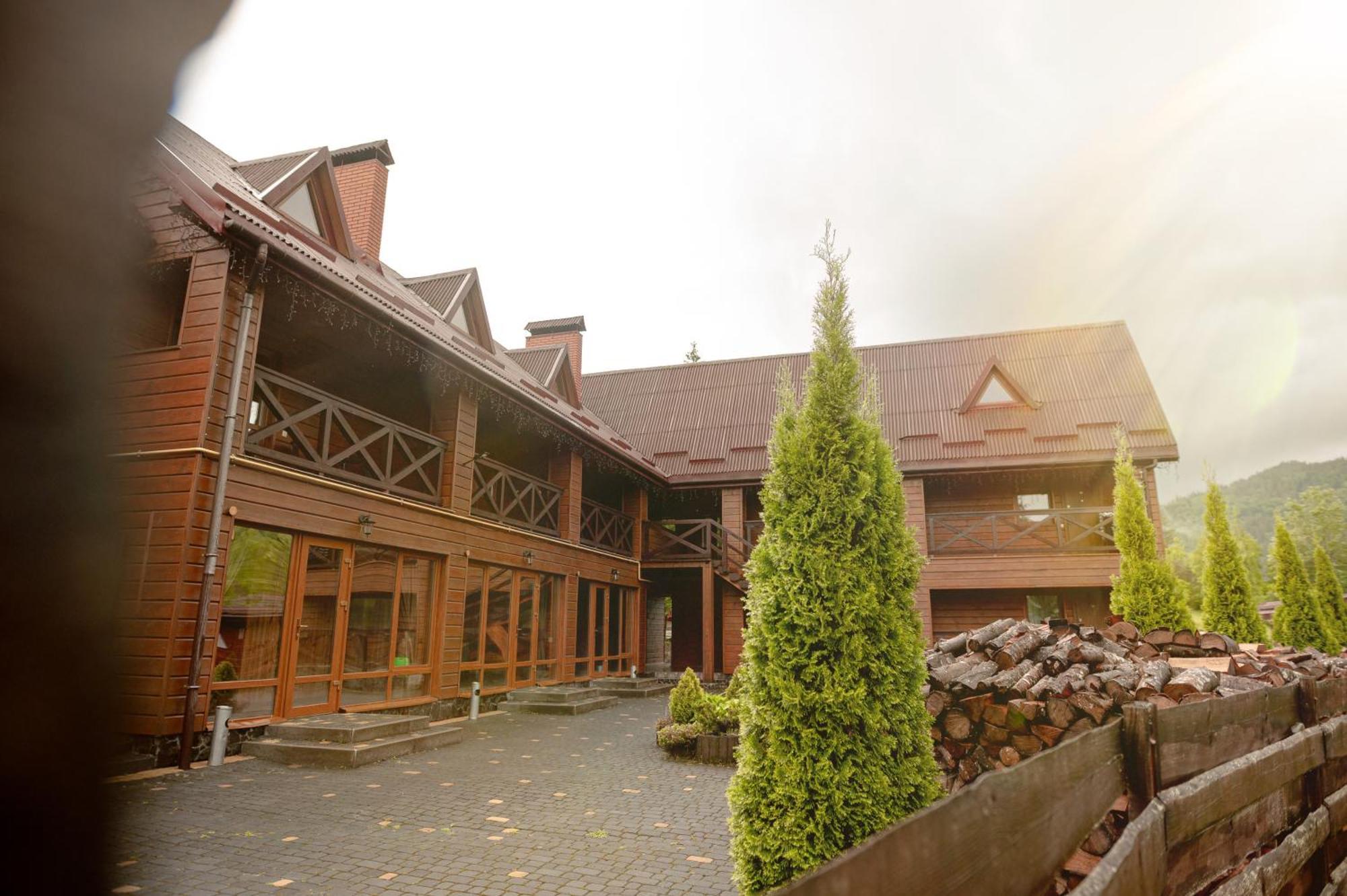 Chalet Filvarok Slawske Exterior foto