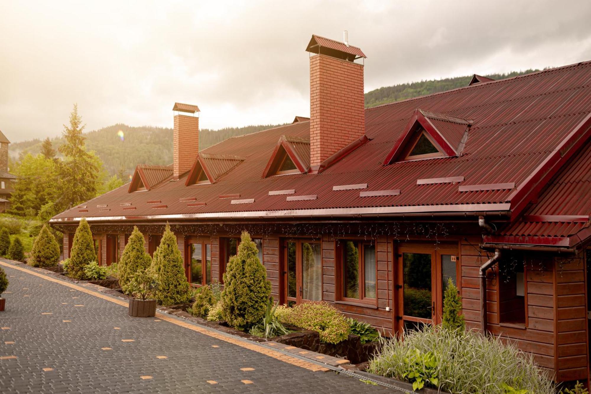 Chalet Filvarok Slawske Exterior foto