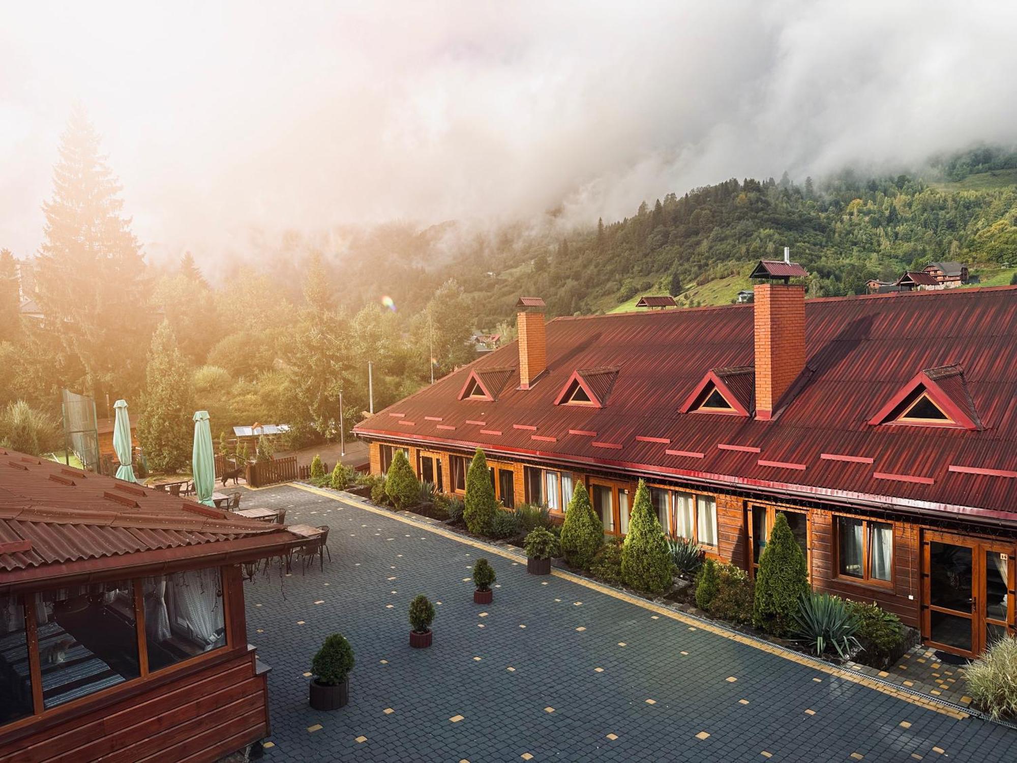 Chalet Filvarok Slawske Exterior foto